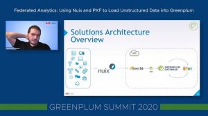 Federated Analytics: Using Nuix and PXF to Load Unstructured Data into Greenplum