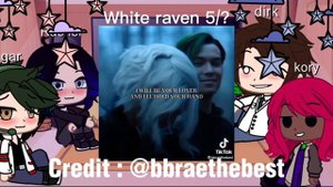 ~Past titan react to raven//gachaclub//??//part 2/2//no hates pls~