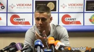 Stoychev: I will give a chance to play Manchev Skrimov and Bozhilov (part 2)