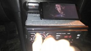 Магнитола pioneer ok 1795bt за 1500₽