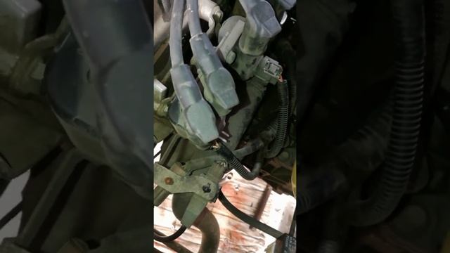 Переделка сцепления Chevrolet Lacetti на авео часть1 смотреть онлайн