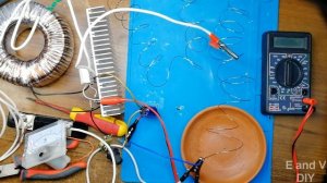 Линейный стабилизатор напряжения на LM317 и PNP транзисторе своими руками + схема