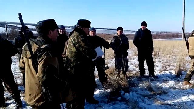 СТРЕЛЬБА ПО КАБАНУ