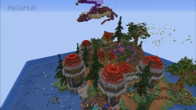 Красивое лобби для сервера Майнкрафт 1.12.2 | 4 варианта смотреть онлайн