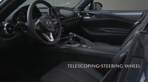 2020 Mazda MX-5 Miata Interior | 2020 Mazda MX-5 Miata | Mazda USA