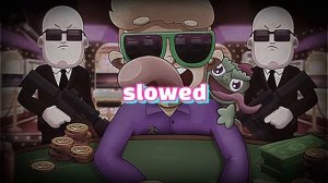 Поззи - джекпот🌴 remix (slowed)