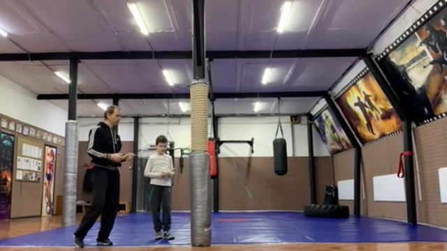 Убегая - догоняй! - игровое упражнение