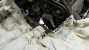 Chevrolet Cruze выставление ГРМ по меткам