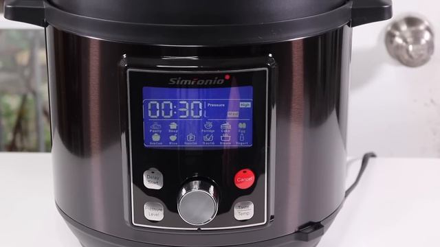 SIMFONIO ❤️ 10-in1 Electric Pressure Cooker - Review ✅ смотреть онлайн
