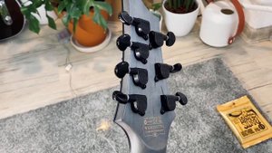 Schecter Omen Elite 7 Charcoal: preview (Czech)