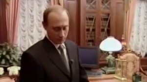 Первое интервью Путина в роли президента