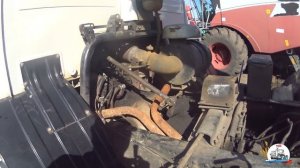 Замена масла в КПП и демонтаж выхлопной системы МАЗа. Ремонт ковша ТО-30. (89,90-День 4-Сезона)