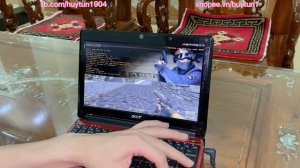 LAPTOP ACER N214 CHƠI PHONG THẦN CS 1.1 RA 2 XEM PHIM LƯỚT FB CHỈ HƠN 1 CỦ - HUYTUN