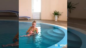 ГРУДНИЧКОВОЕ ПЛАВАНИЕ В БАССЕЙНЕ С 3,5 МЕСЯЦЕВ (ныряем с 10 дней)