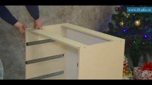 Укачай-ка, как собрать комод?