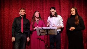 Риу Риу Чиу испанский Рождественский кант, исполняет вокальный ансамбль "Радость"