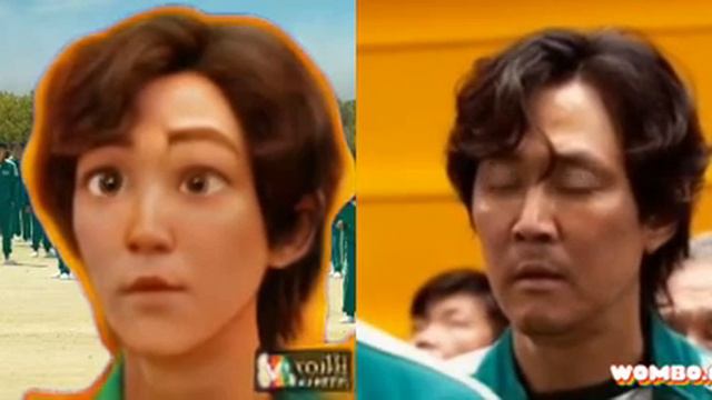 🍓 SQUID GAME No.456 red light green light смотреть онлайн