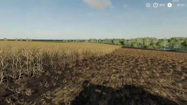 FS19 КАРТА РАССВЕТ. ПРОДАЛ СТАРЫЙ УЧАСТОК С ИМУЩЕСТВОМ, ВЗЯЛ КРЕДИТ НА НОВЫЙ. ЗАДАЧА ИСПЕЧЬ ХЛЕБ!00