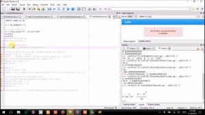 13.0.0 Secant Lines Approaching the Tangent, Calc with Python