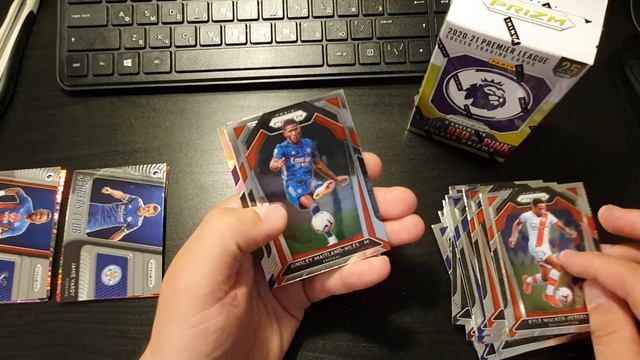 Футбольный брейк #08 АПЛ 2020-21 (Prizm Blaster Box) смотреть онлайн