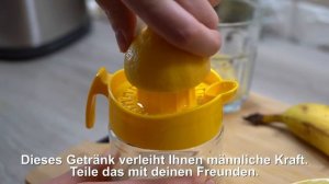 Trinken Sie einen Ingwer mit Zitrone, es kann ausgezeichnet für Sie sein