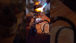 Лайфхак как раскурить или разжечь кальян)))