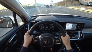 2021 KIA Sorento 2.2 CRDi 4WD 8speed POV Test Drive
