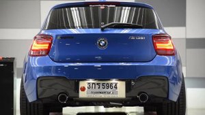 BMW F20 M135i | Armytrix Система выхлопа VALVETRONIC | обороты & ускорение звук!