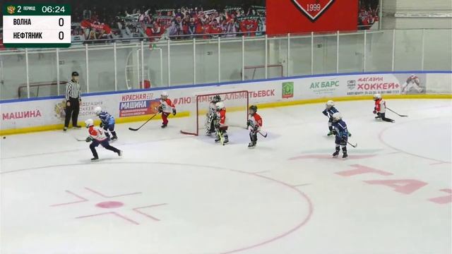 ХК "Волна" (г. Казань) - ХК "Нефтяник" (г. Альметьевск) смотреть онлайн