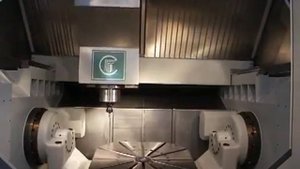 5-ти осевой фрезерный обрабатывающий центр BYVER630