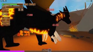 История Про Кицуне и Драконов/Последняя Серия //Animal Simulator//Roblox/