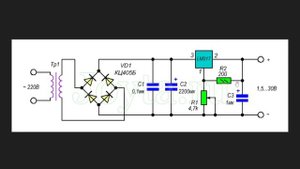 Простой блок питания своими руками