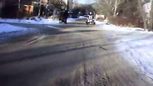 Raptor-700 Зима 2008год смотреть онлайн