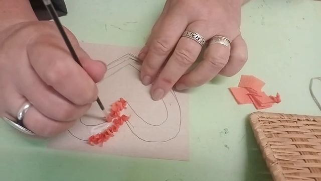 «Сердечко» (Техника торцевание) (педагог Фирогатова Т.Ф.) смотреть онлайн