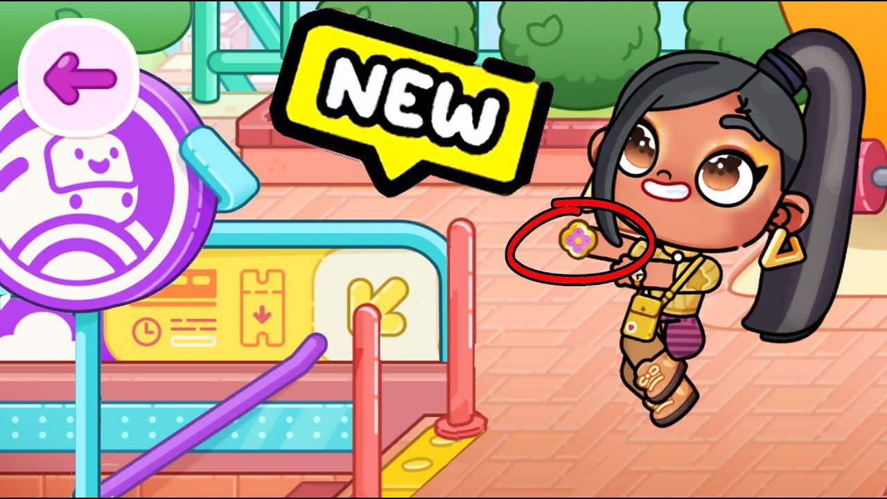 ОБНОВЛЕНИЕ МЕТРО СЕКРЕТЫ в AVATAR WORLD смотреть онлайн