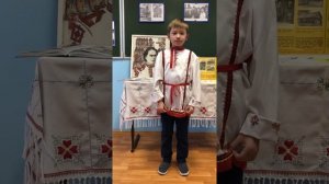 Стих М.Сеспеля на чувашском языке