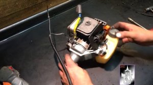Хускварна 323R. Как собиралась мотокоса