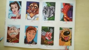 Обзор на все раскраски серии Дисней по номерам// Тома с 1 по 7