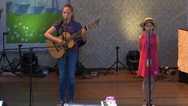 Главная сцена IV Международного открытого фестиваля авторской песни и поэзии «U235». второй день смотреть онлайн