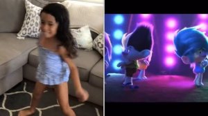 Trolls World Tour Dance video IRL K-pop vs Reggaeton