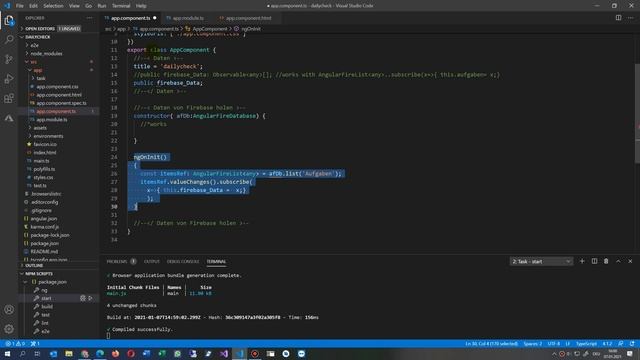 ? Move Code from Construtor to local function. Angular ngOnInit Incjectable Modules .this private смотреть онлайн