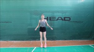 Прыжок в длину с разбега способом "согнув ноги".  7-9 класс