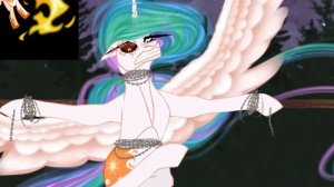 [MLP Speedpaint] - Daybreaker - Princess Celestia's De*th {GORE, 16+}