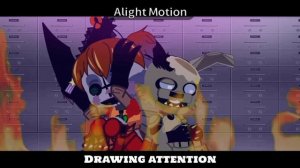 Darling meme Fnaf ft: mrs.afton and mr.afton special 400 subs!