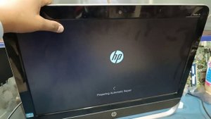 hp pavilion 23 all in one pc black screen shut down unable start & boot problem solution