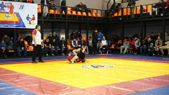 XXIII Чемпионата Федерации боевого самбо России смотреть онлайн