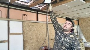 Самоделка стойка-телескоп для прожектора