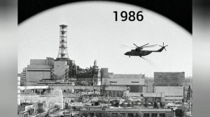 как менялся Чернобыль с 1980 2021