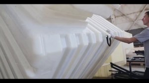 Как производятся пластиковые погреба Tingard