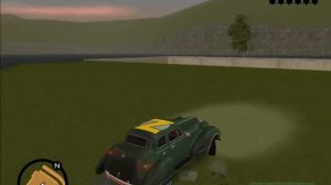 GTA 3 - Уникальная машина Z - Type